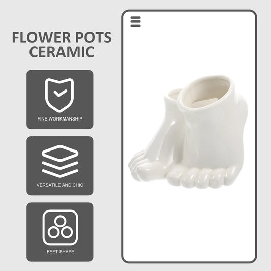 Handgefertigter Keramik Blumentopf für vielseitige Pflanzenpracht