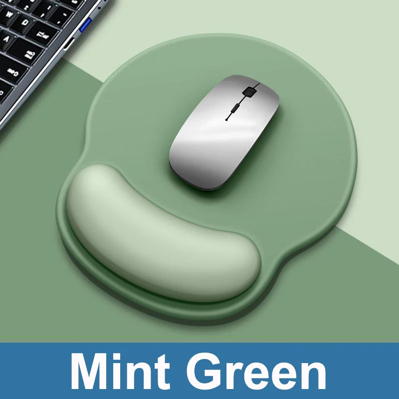 Ergonomisches Mauspad mit rutschfestem Silikon - stylischem Farbverlauf