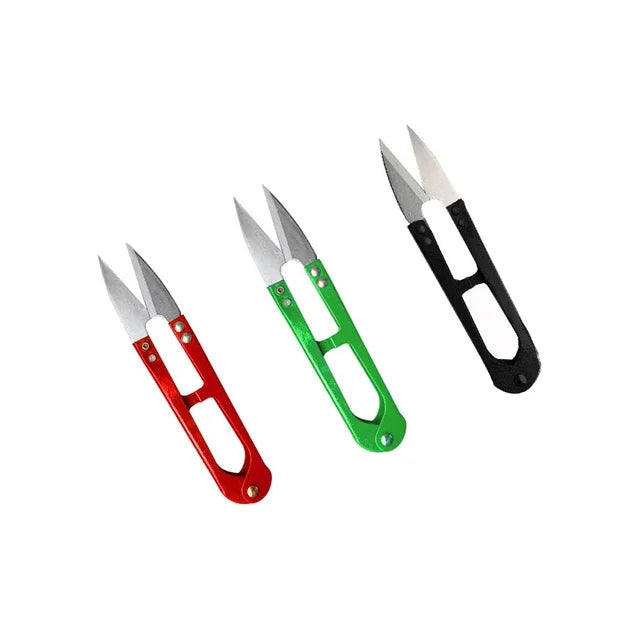 3er Set Mini Gartenscheren für präzises Schneiden von Pflanzen und Garn