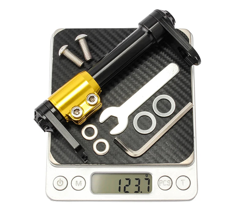 MUQZI Easy Wheels Teleskopverlängerungsstange für Brompton Faltrad-Yabubest - Home & More