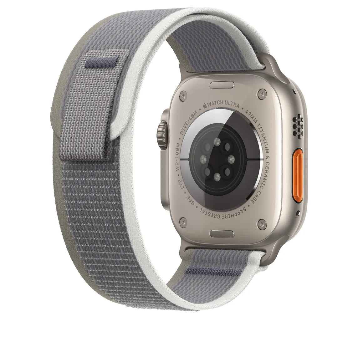 Nylon Trail-Loop Armband kompatibel für Smartwatches 38-49 mm Unisex