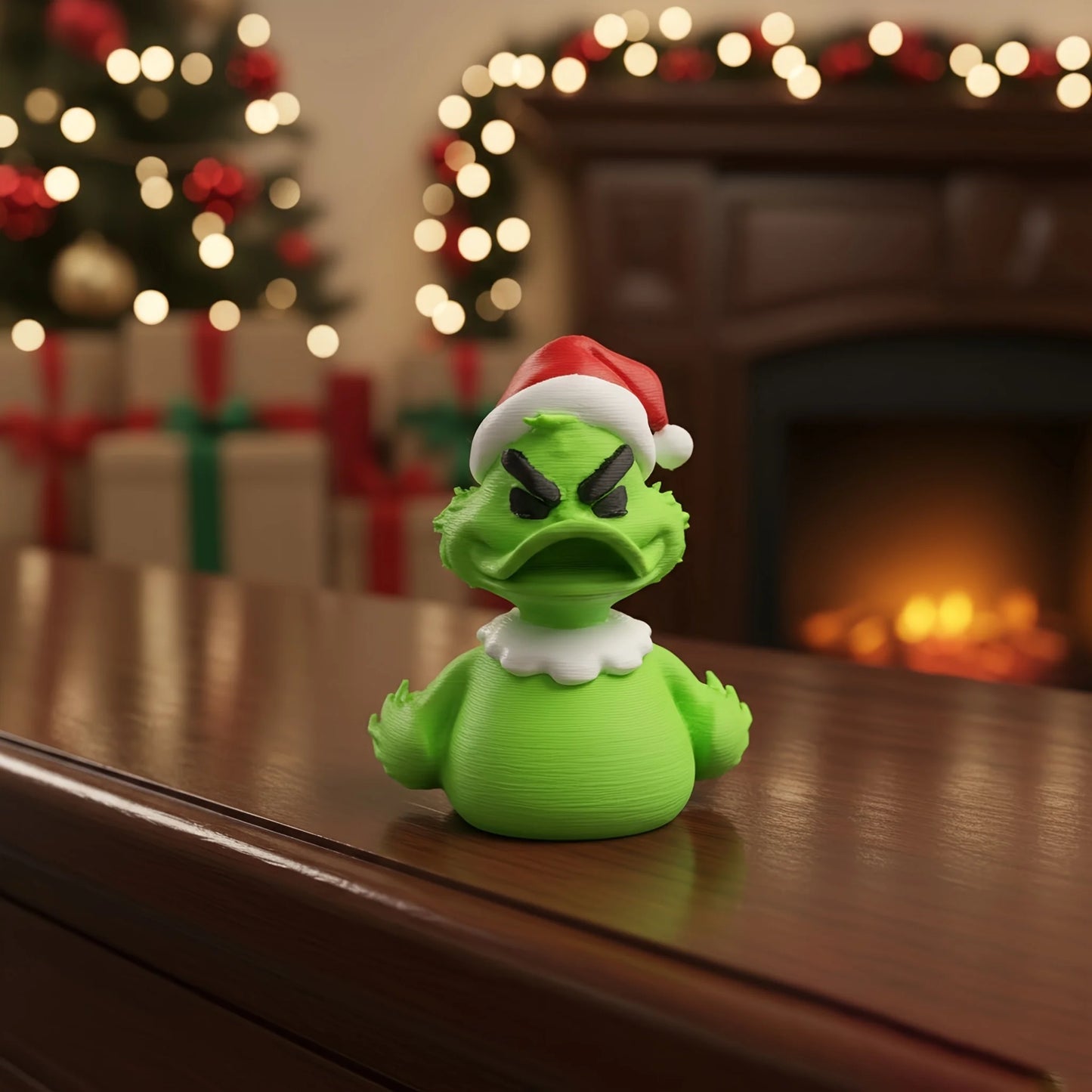 Weihnachtsente Dekoration für Innen und Außen