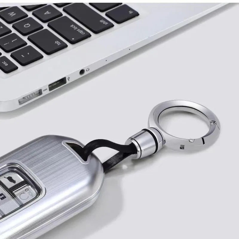 Robuster Auto-Schlüsselanhänger aus Zinklegierung – kratzfest - anti-verloren