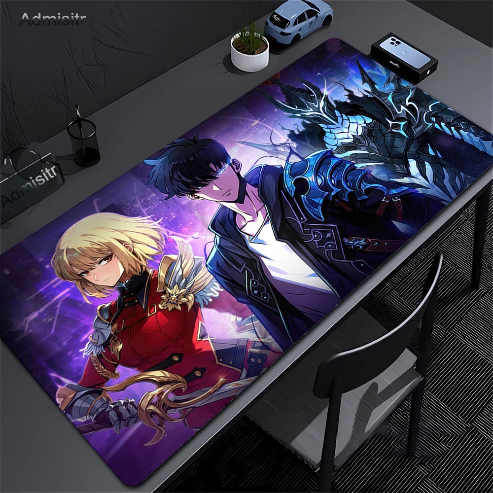 XXL Gaming Mauspad 1000x500mm Rutschfestes Gummi Mousepad für PC Gamer