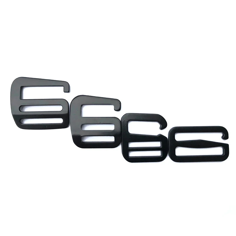 5 oder 10 schwarze Metall G-Hakenschnallen Tri-Glide Riemenversteller