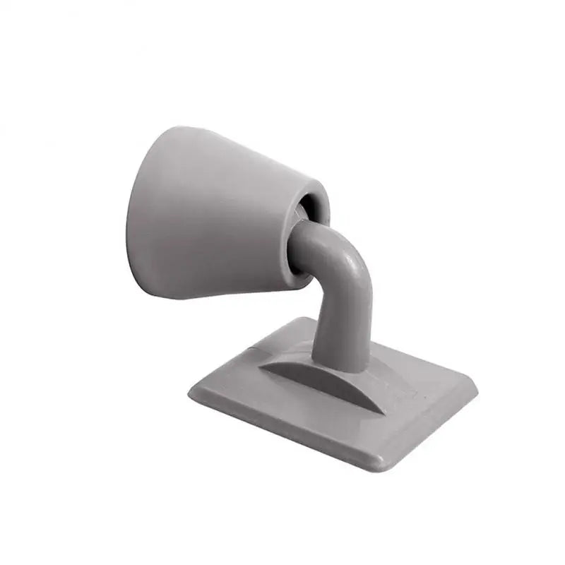 Silikon Türstopper Bodenmontiert mit Gummischutz und Aufhängeloch