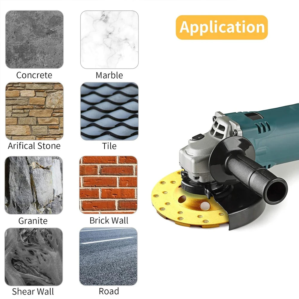 Diamant Schleifscheiben für Beton und Keramik zur effektiven Politur