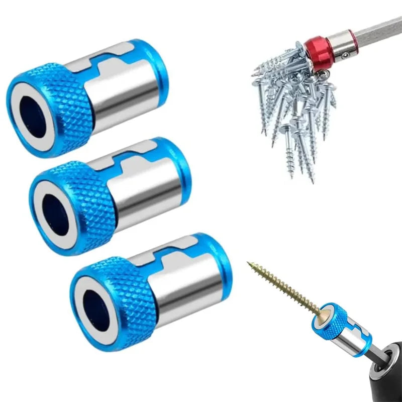 5er Set magnetische Schraubenringe für 1/4 Zoll Schraubendreher Bits