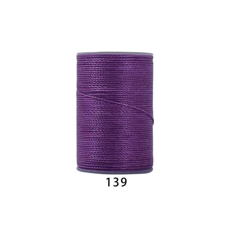 0,35mm gewachste Lederschnur für Schmuckherstellung