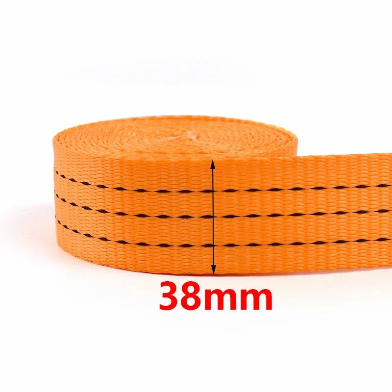 Nylongewebe Gurtband 25-50 mm starkes Riemenmaterial 5 m Länge