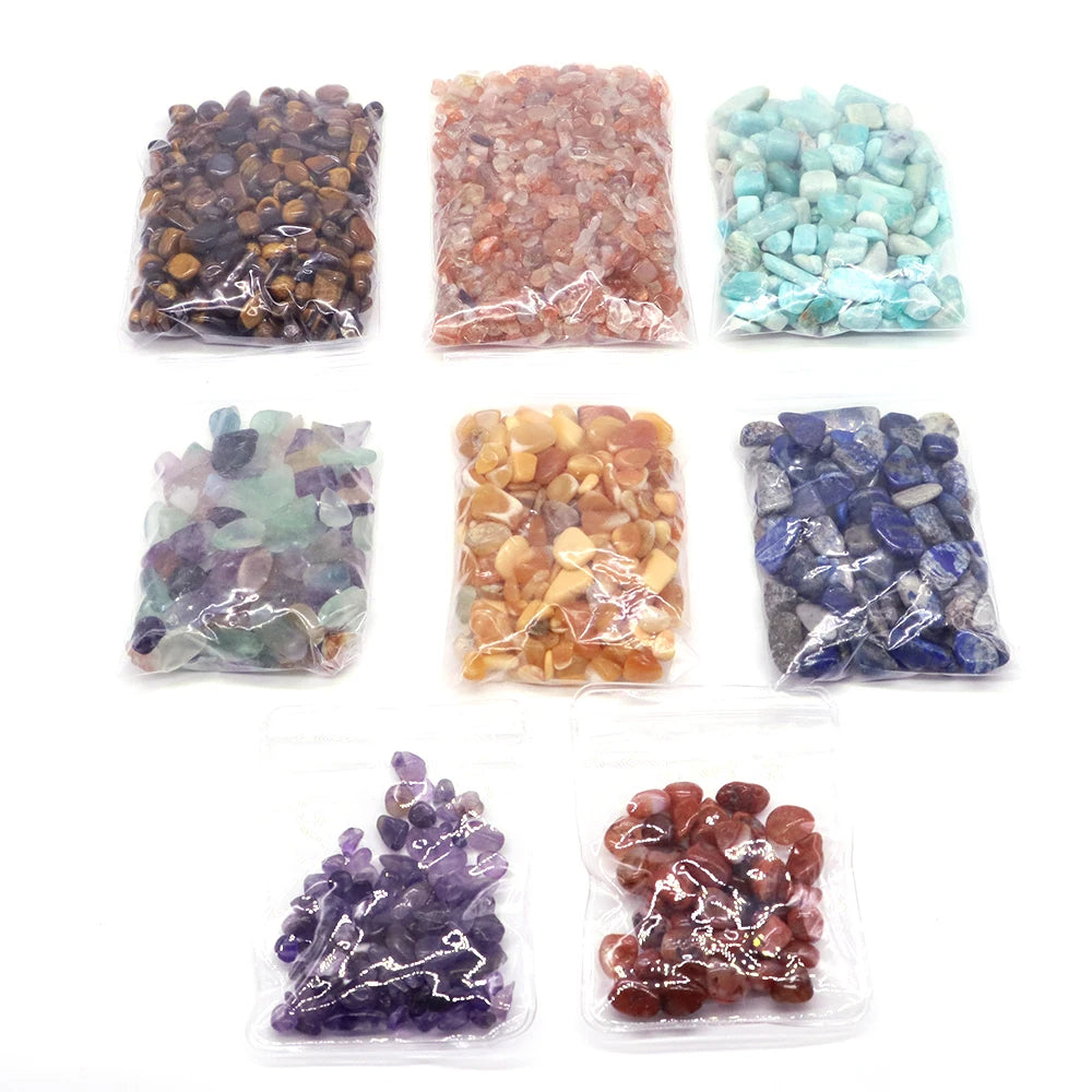 Kristall Chips für Reiki und Meditation – Edelstein Deko