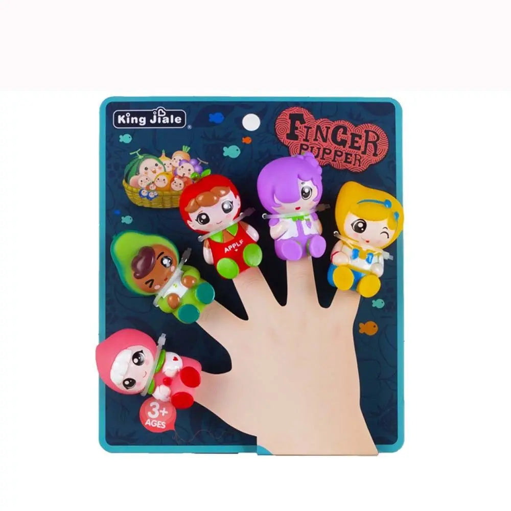 Fingerpuppen Puppenspielzeug Dinosaurier Tierkopf Handschuhe Spielzeug