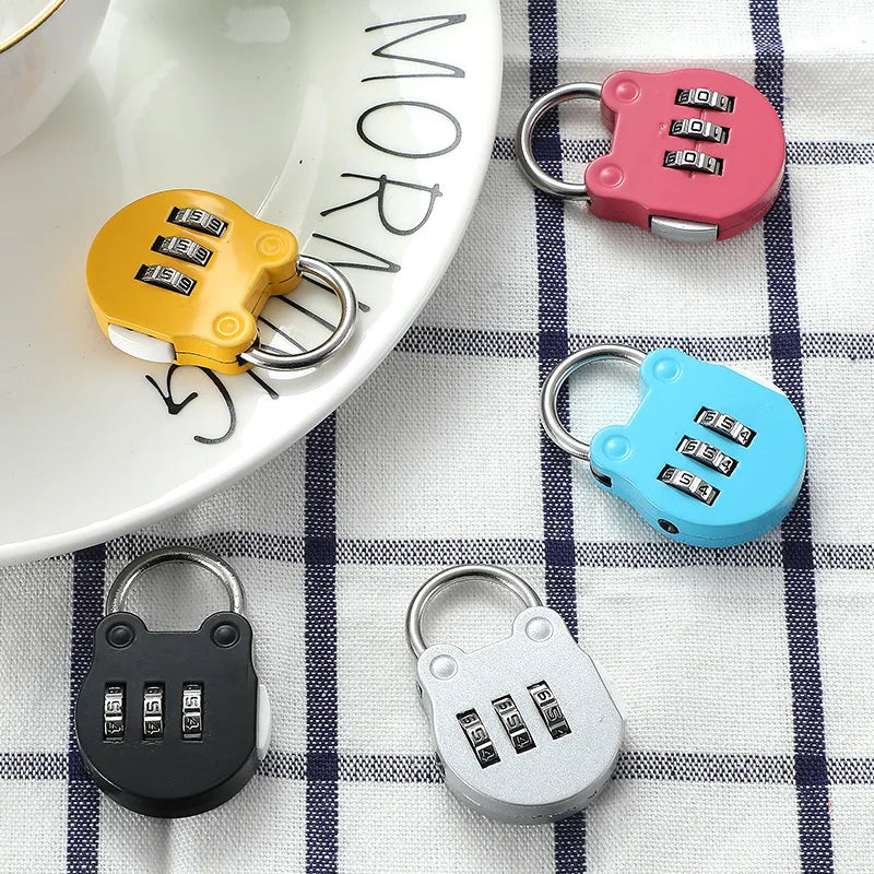 Sicheres Gepäck Ziffernnummer Codeschloss mit Digitaler Kombination