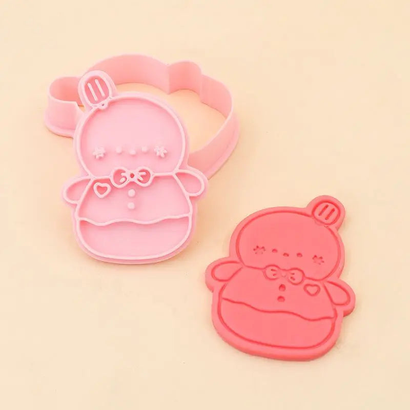 Keksform mit Anime Rändelwerkzeug für kreative Kekse