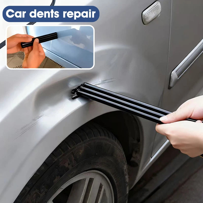 Schwarze Heißklebesticks mit starker Haftung für vielseitige Reparaturen