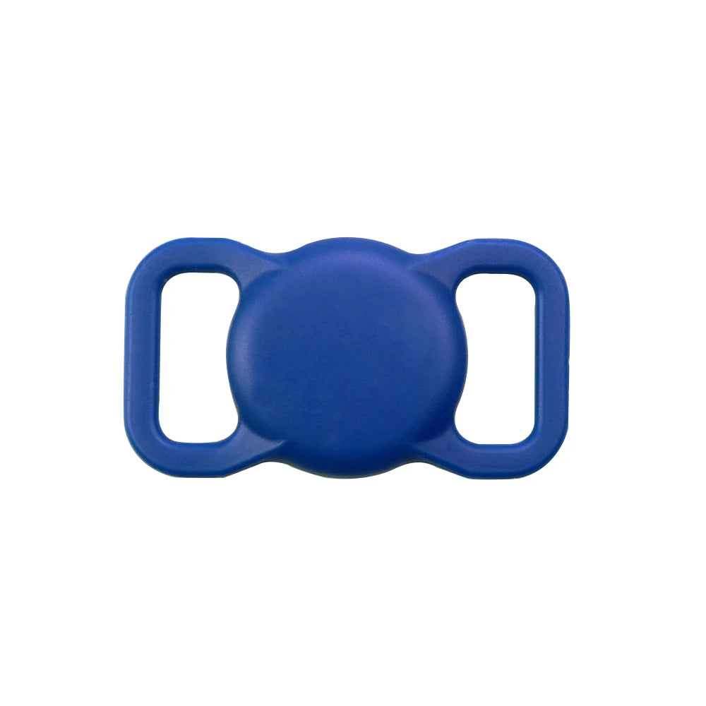 Leuchtende Silikon Schutzhülle für Apple AirTag Haustierhalsband