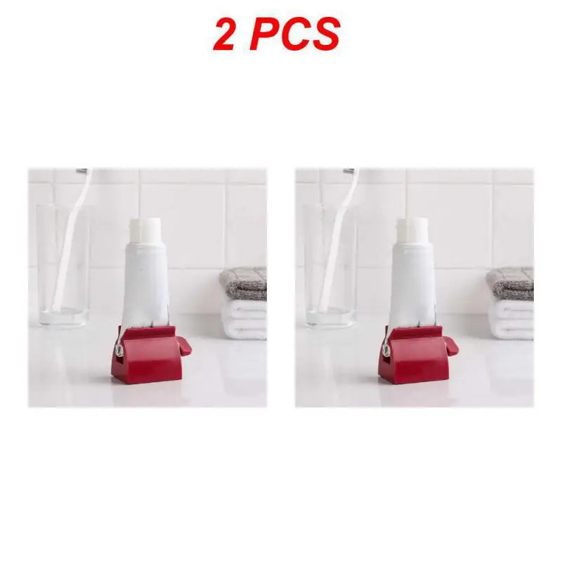 Praktischer Zahnpasta Quetscher für einfache Anwendung im Bad