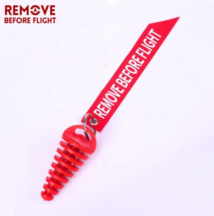 Robuster Gummi Auspuffstopfen für Endrohrschutz und Reinigung