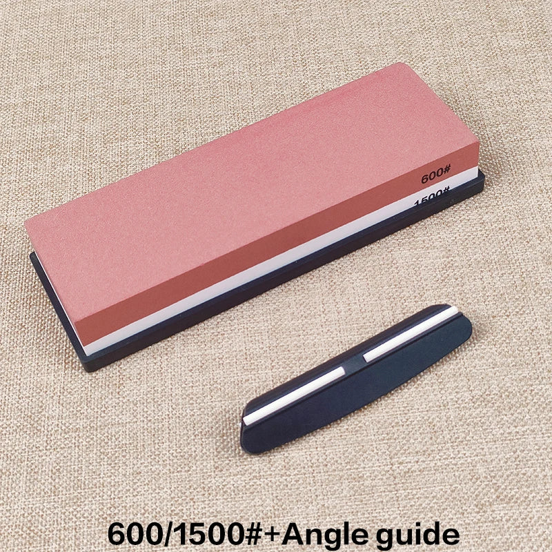 15 Grad Messerschärfer mit Winkelführung Schleifstein Zubehör für Küchenmesser