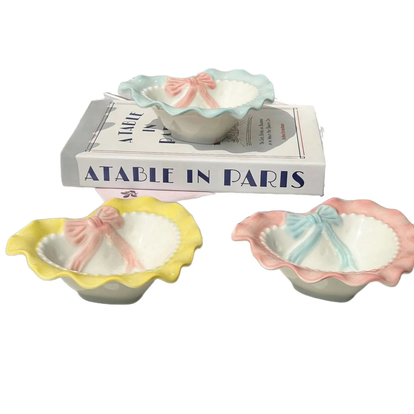 Herzförmiger Keramik Katzennapf mit Anti Spill Design für Hunde und Katzen