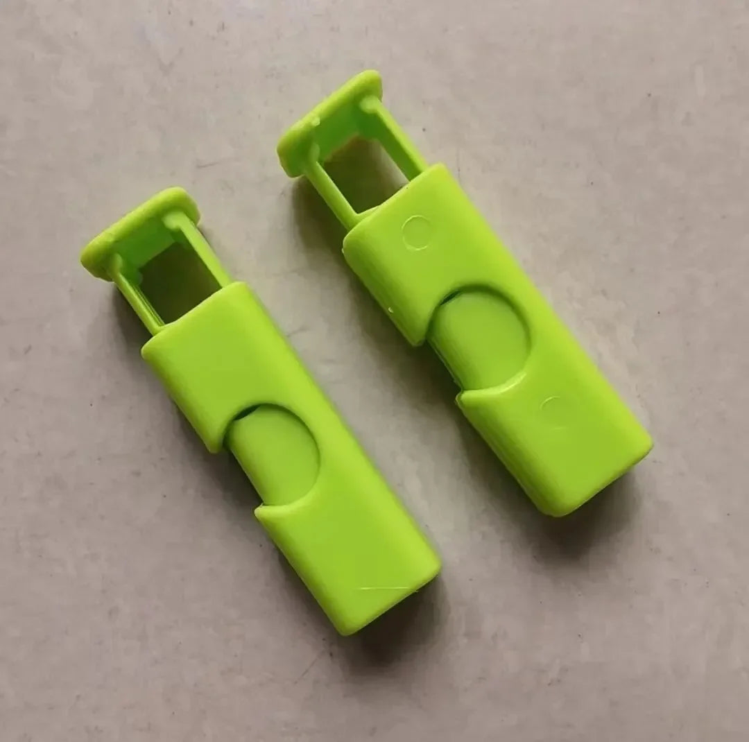 10er Set Lebensmittelclips für Snackbeutel - Feuchtigkeitsdicht & Frischhaltung