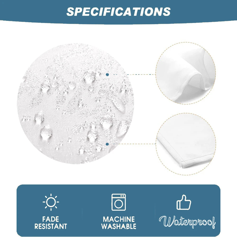 Vielseitige rechteckige Tischdecke schützt Tische stilvoll und zuverlässig
