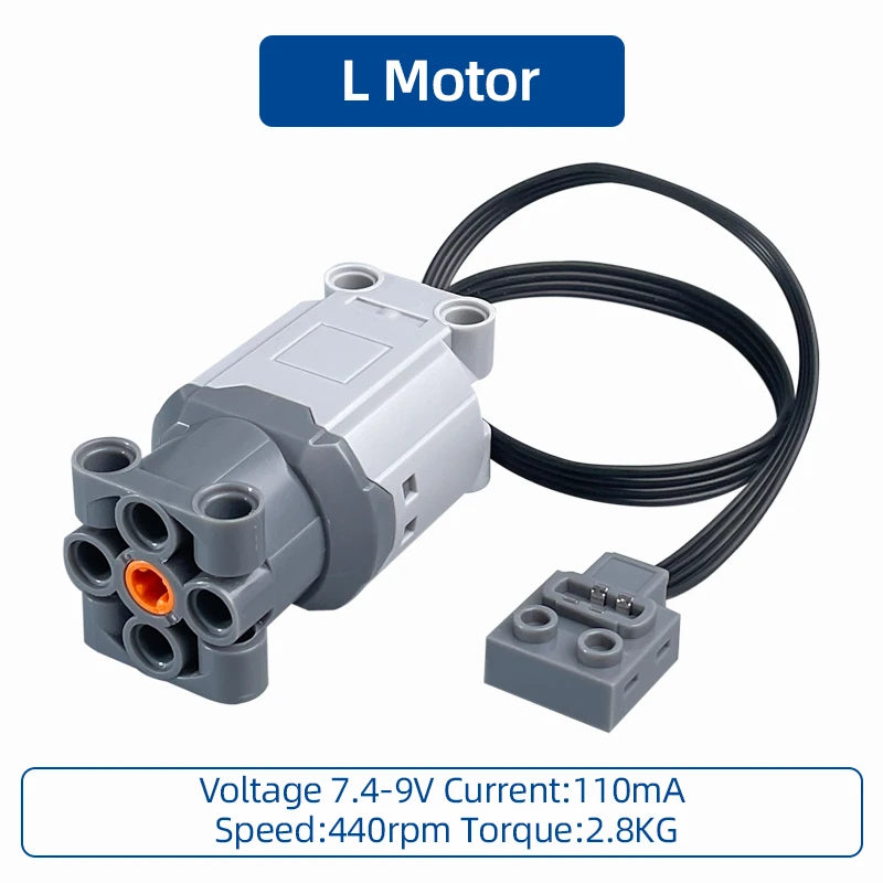 Verbesserter Servo Motor für Technisches Bausteinspielzeug