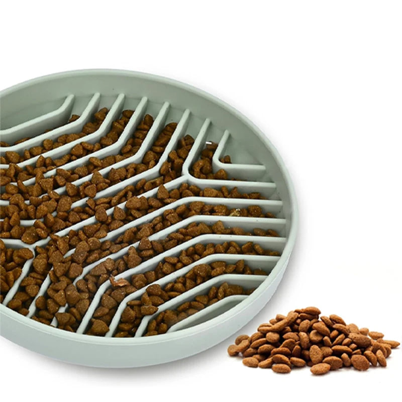 Haustier Tischset Silikon Matte für langsames Füttern und Lecken