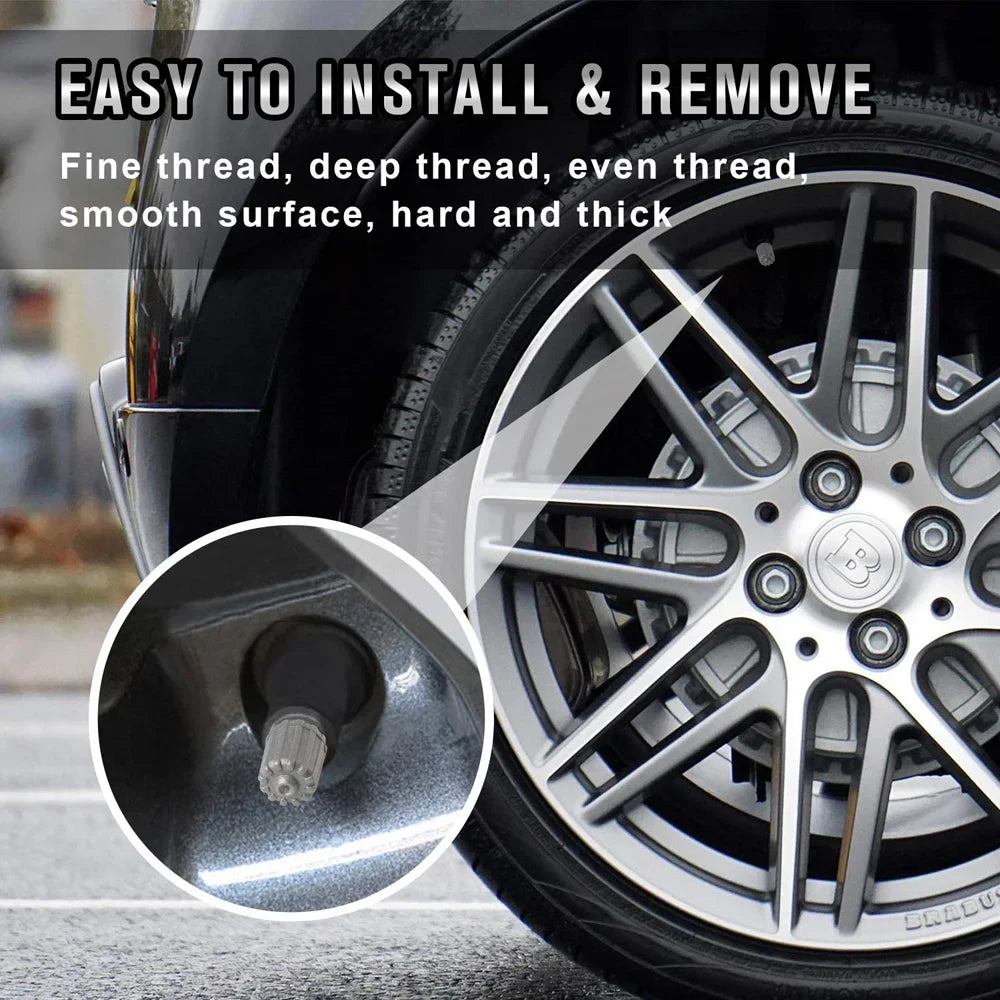 Reifenventilkappen mit O Gummiring universal 4 10 25 50 Stück