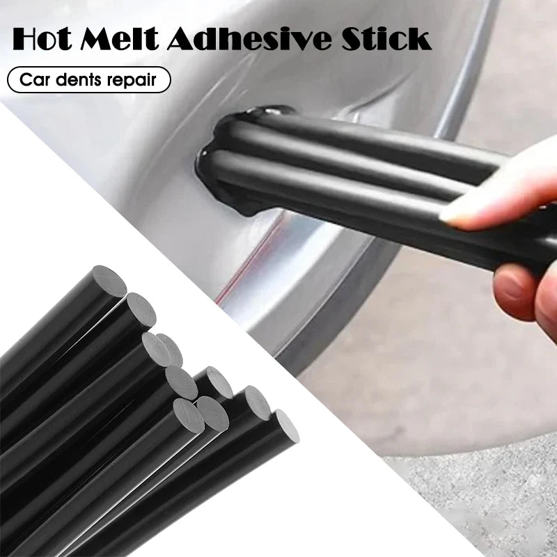 Schwarze Heißklebesticks mit starker Haftung für vielseitige Reparaturen