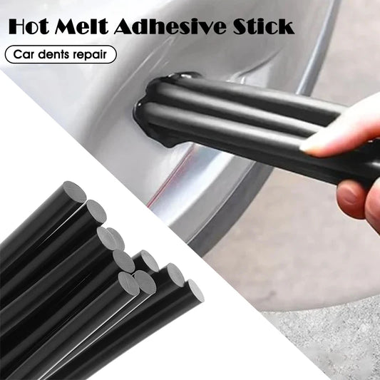 Schwarze Heißklebesticks mit starker Haftung für vielseitige Reparaturen