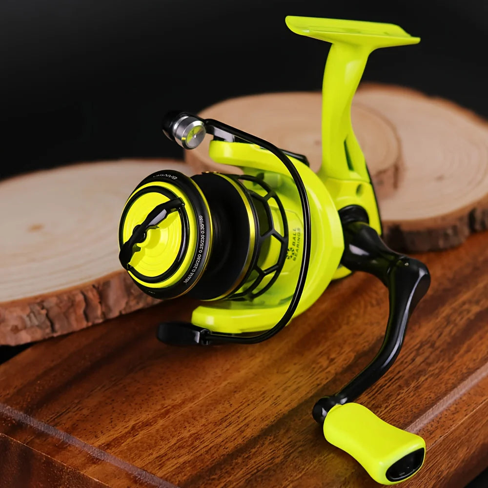 Spinnrolle Angelrolle 1000 2000 3000 Serie 5,2:1 Metall Karpfenangeln