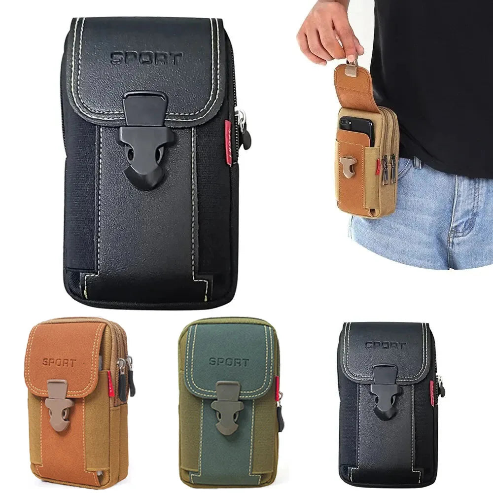 Robuste Gürteltasche für Herren Handy und Outdoor