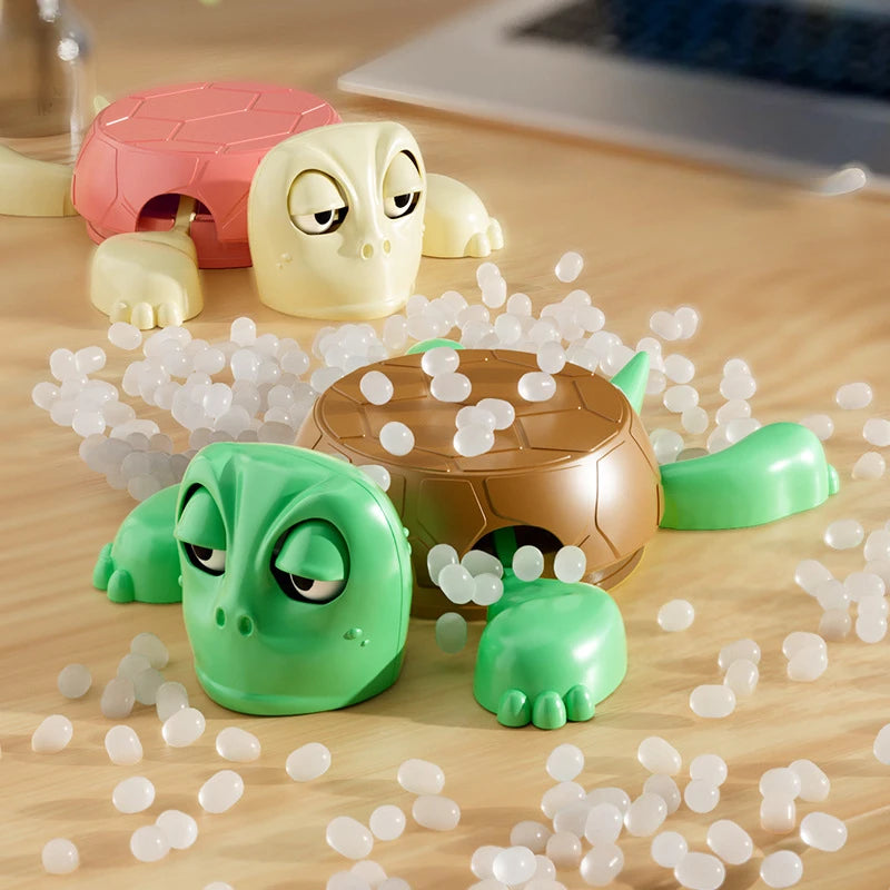 3D Schildkröten Untersetzer – Lustige Tassenunterlage für Kaffee & Tee