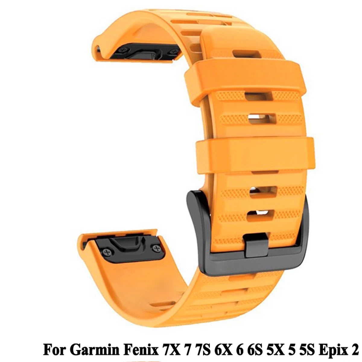 Silikon QuickFit Armband 22/26mm für sportliche Smartwatch-Nutzer