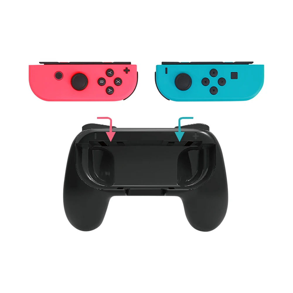 Ergonomischer Gaming Griff für Schalter Controller Joy-Con – Besserer Halt