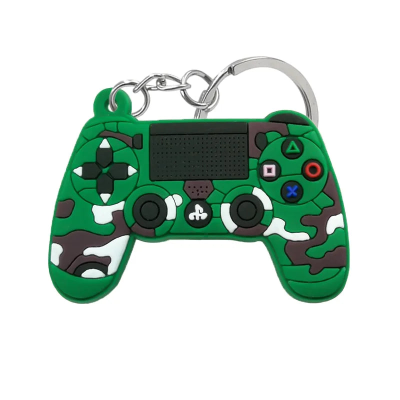 Cartoon Gamepad Schlüsselanhänger Spiel Controller Geschenk Kinder Party