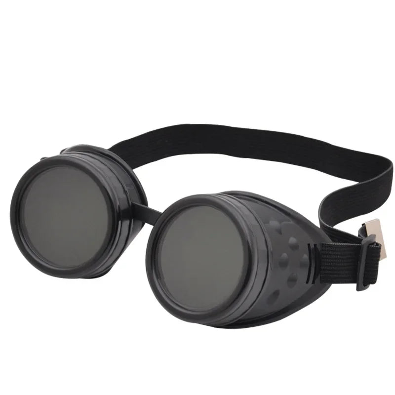 Stilvolle Retro Steampunk Sonnenbrille für ausgefallenes Outfit