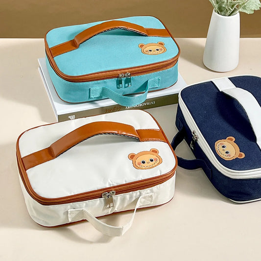 Isolierte Lunchtasche mit großer Kapazität wasserdichte Oxford Kühlbox