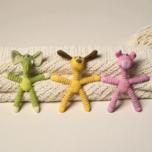 Unzerstörbares Kauspielzeug für Hunde und Katzen, langlebig und interaktiv