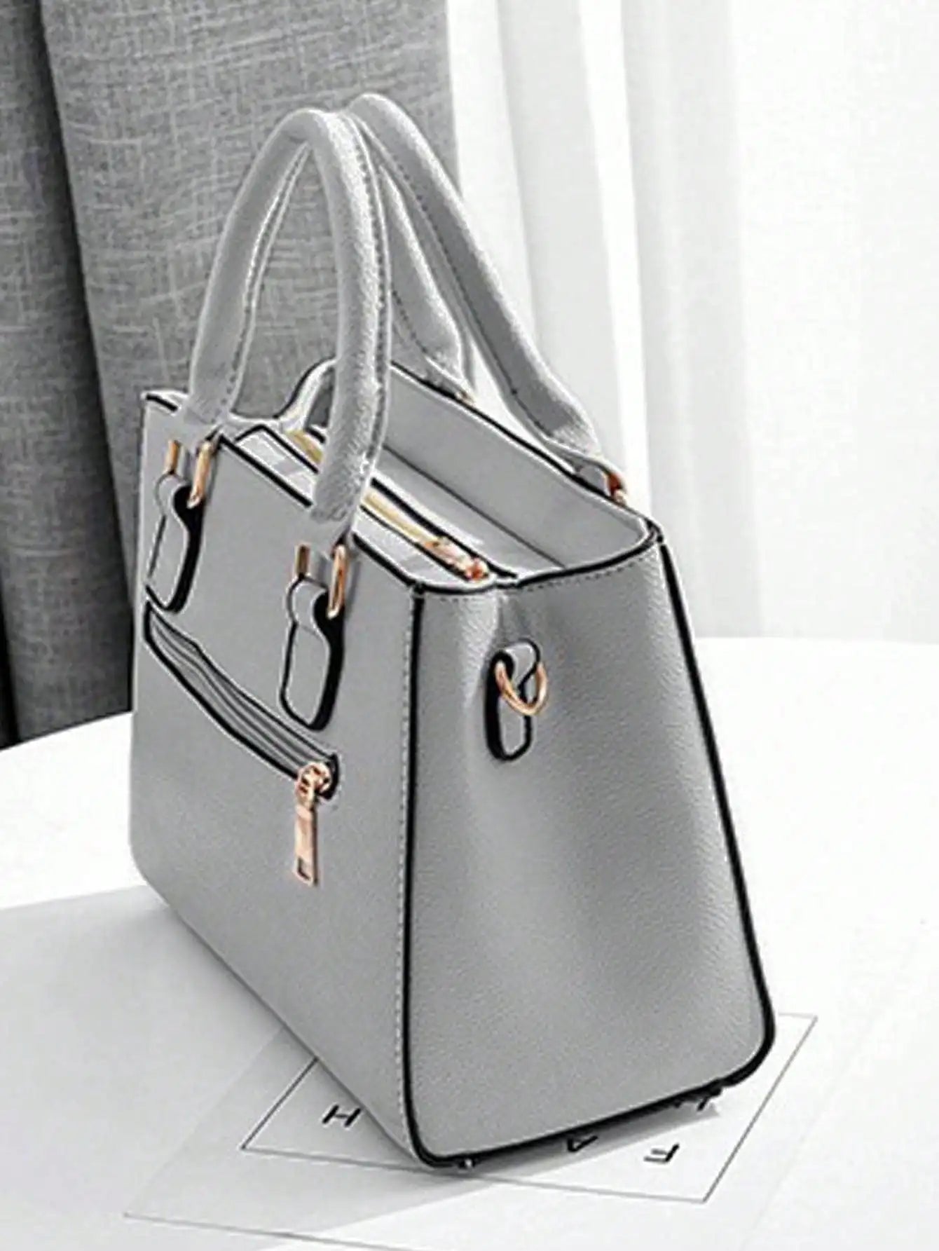 Modische bestickte Umhängetasche mit großem Fassungsvermögen für Damen