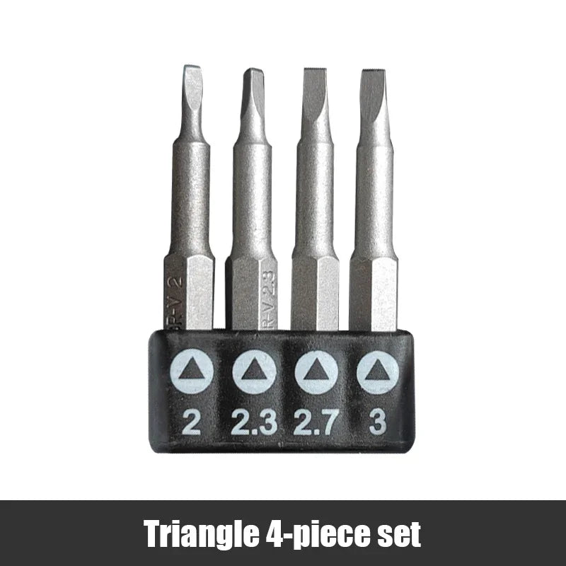 Präzisions Schraubendreher Bits Set Magnetisch 1/4 Y U Dreieck Werkzeug