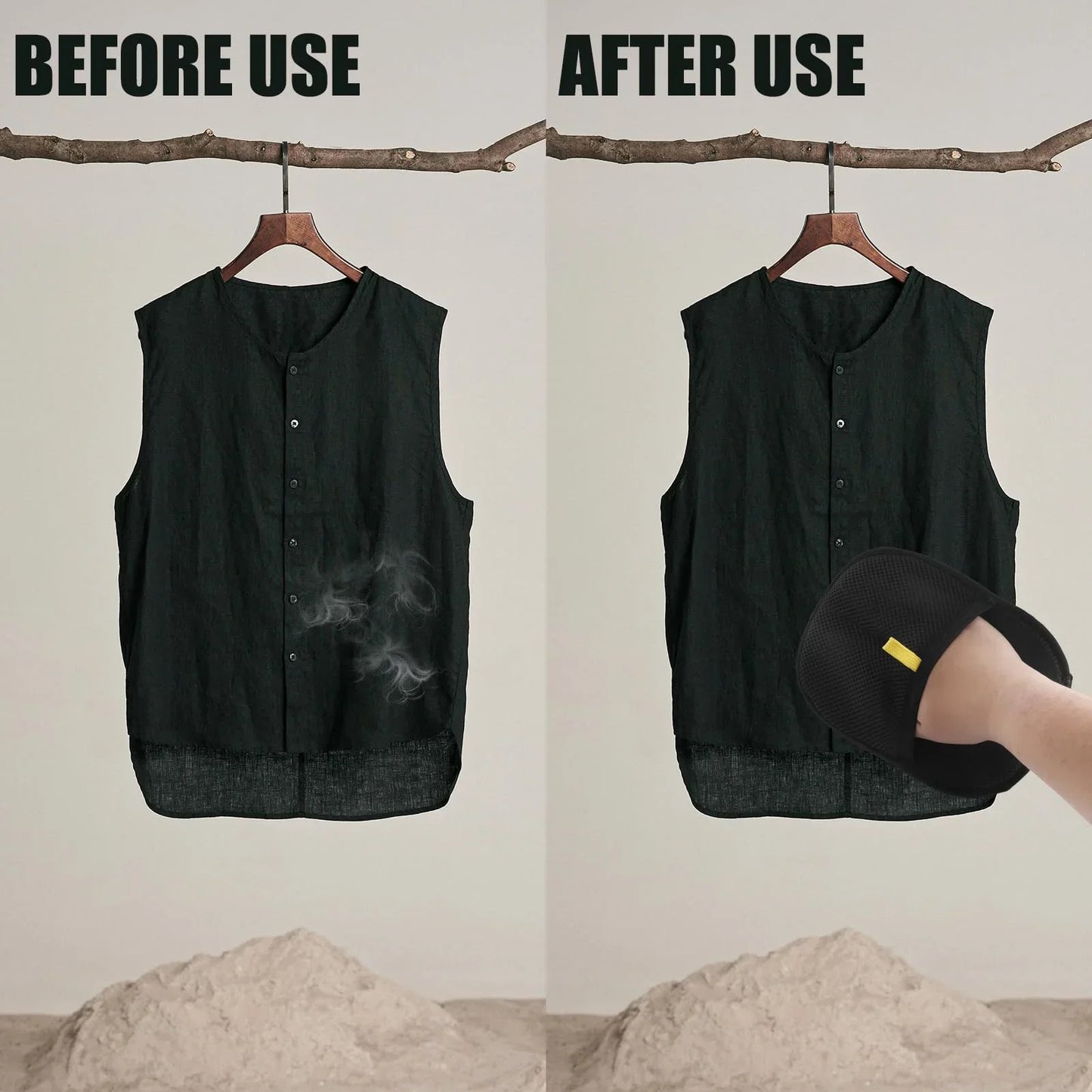 Statische Tierhaarentfernungshandschuhe für Hunde Katzen und Textilien