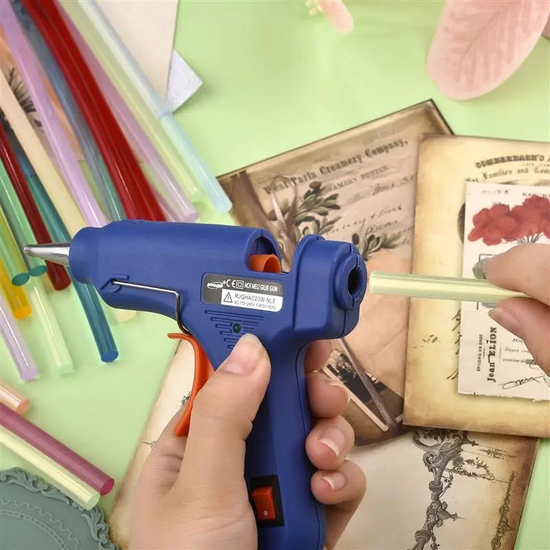 Transparente Schmelzklebestifte für Siegel und Dekoration Bastelprojekte