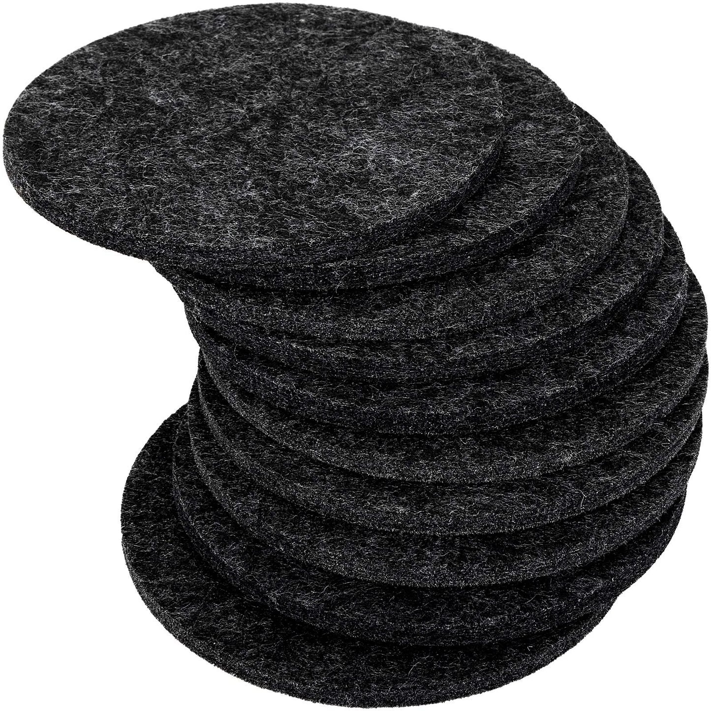 Runde Filz Untersetzer Hitzebeständige Tasse Matte für Esstisch