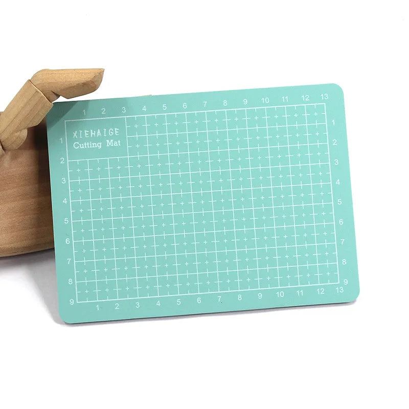 4er Set doppelseitige PVC A6 Schneidematte 15x11 cm selbstheilend