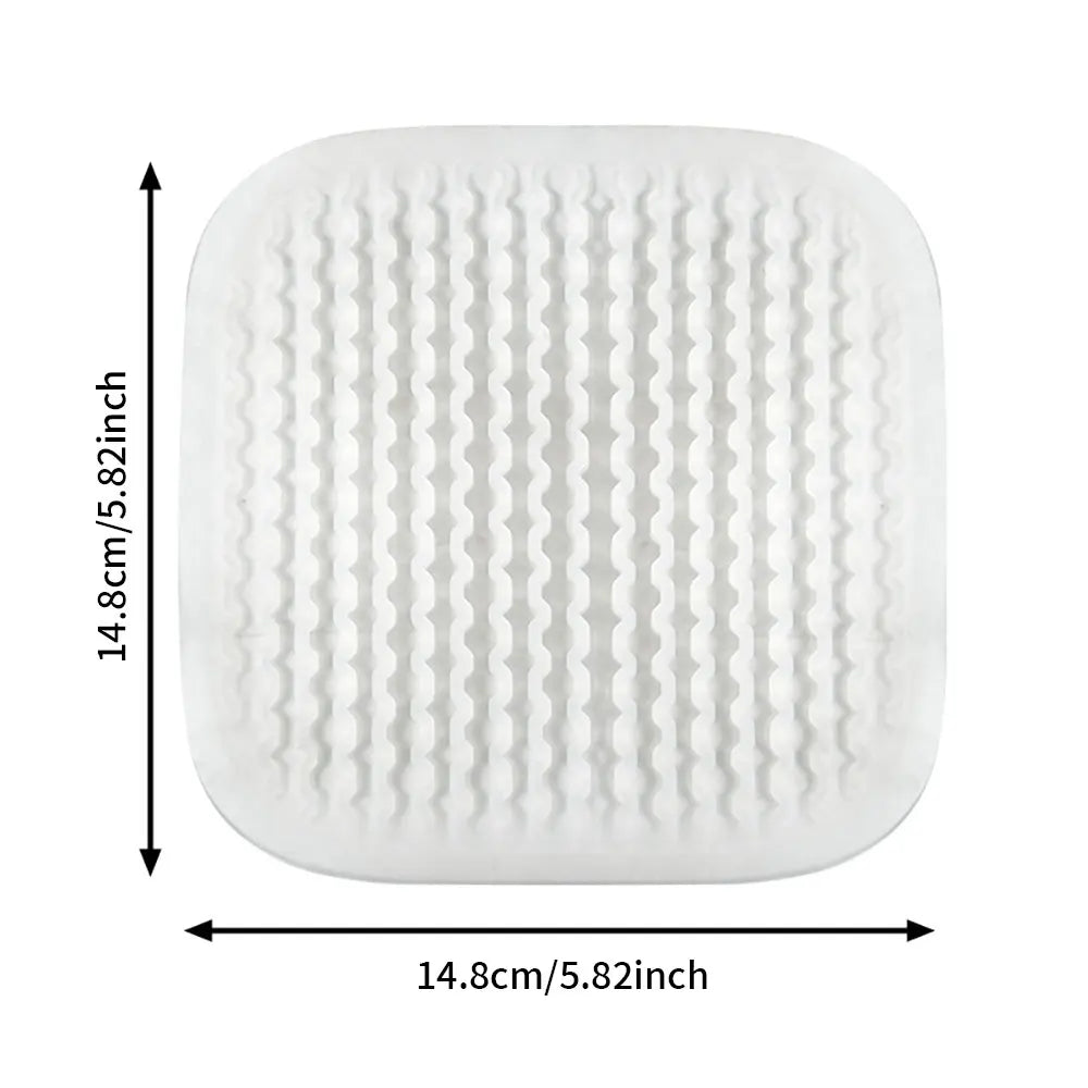 Silikon Abflusssieb Haarstopper für Bad Dusche Küche Waschbecken Bodenablauf