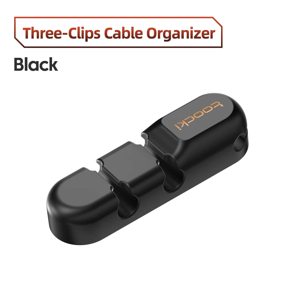 Flexibler Kabel-Organizer mit 3 5 und 7 Löchern für effektives Kabelmanagement