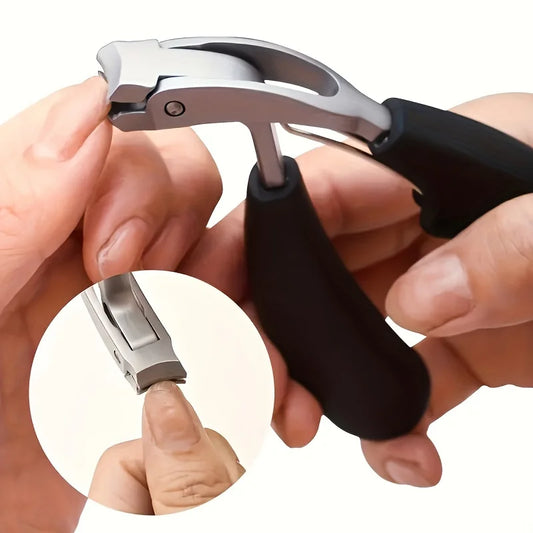Präziser Edelstahl-Trimmer für Fingern - Zehen – langlebig, sicher, komfortabel
