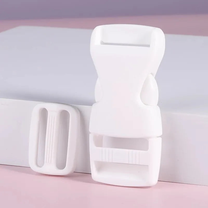 Vielseitige Kunststoffschnallen Sets für Rucksäcke und Reparaturen